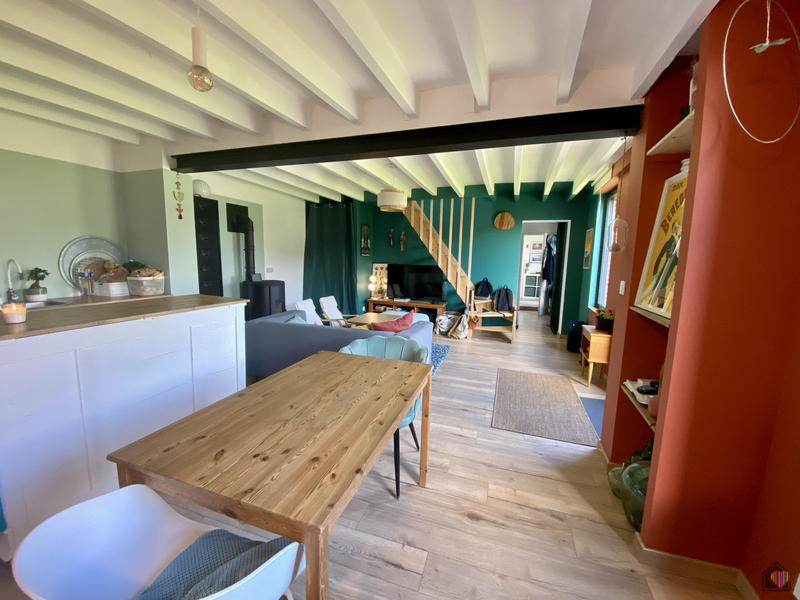 Maison traditionnelle - 87 m² - 5 pièces