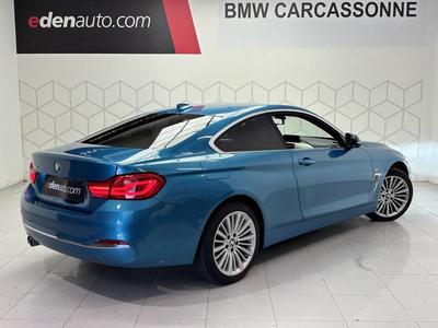 Bmw Série 4 Coupe 420d xDrive 190 ch Bva8 Luxury