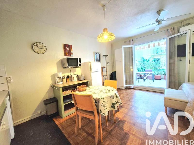 Appartement - 23 m² - 1 pièce