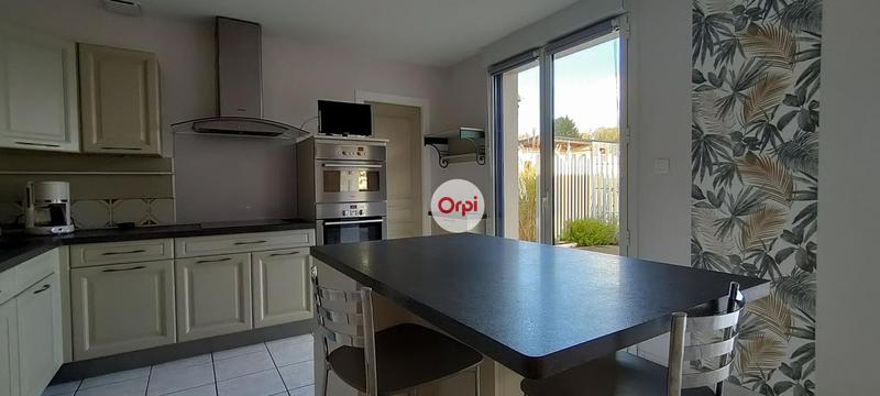 Maison - 113 m² - 5 pièces