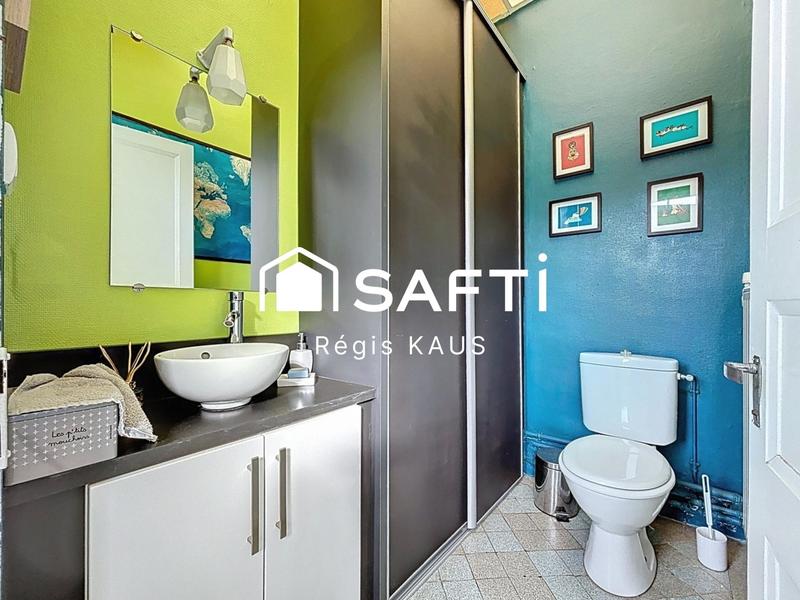 Maison - 199 m² - 7 pièces