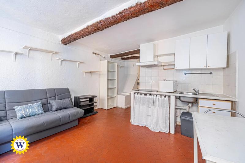 Appartement - 19 m² - 1 pièce