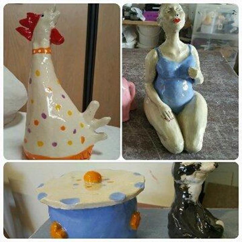 Stage de sculpture, modelage, patine, émaillage. Séance découverte.