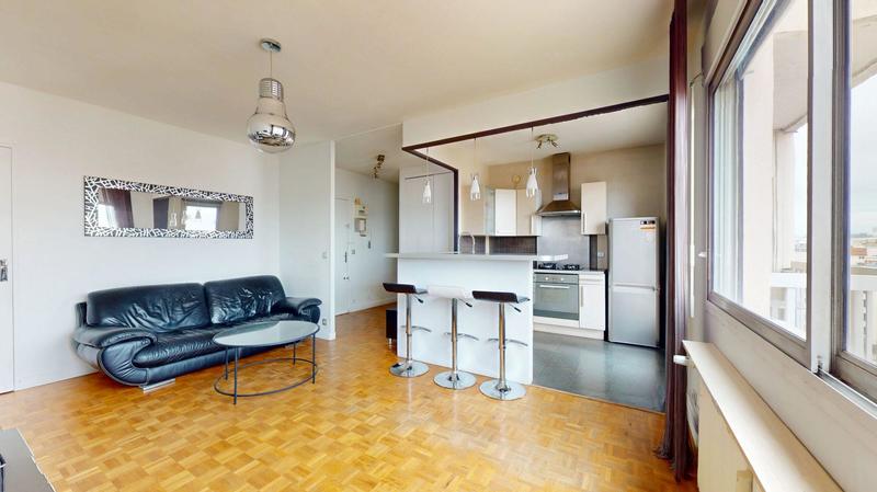 Appartement - 46 m² - 2 pièces