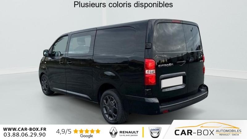 Citroën Jumpy Cabine Approfondie Cab Xl Bluehdi 180 s Eat8