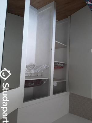 Chambre - 43 m² - 1 pièce