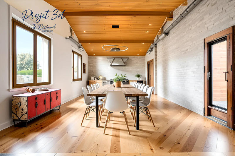 Maison - 254 m² - 6 pièces