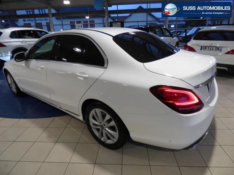 Mercedes Classe c Benz 180 9g-Tronic Avantgarde Line