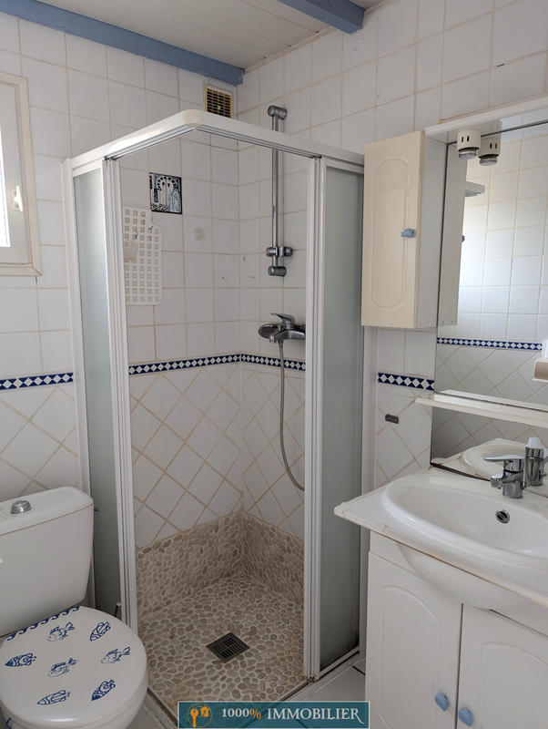 Maison - 46 m² - 2 pièces