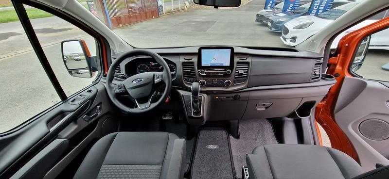 Ford Nugget Plus Custom Tdci130 Boite Auto Trend eau chaude