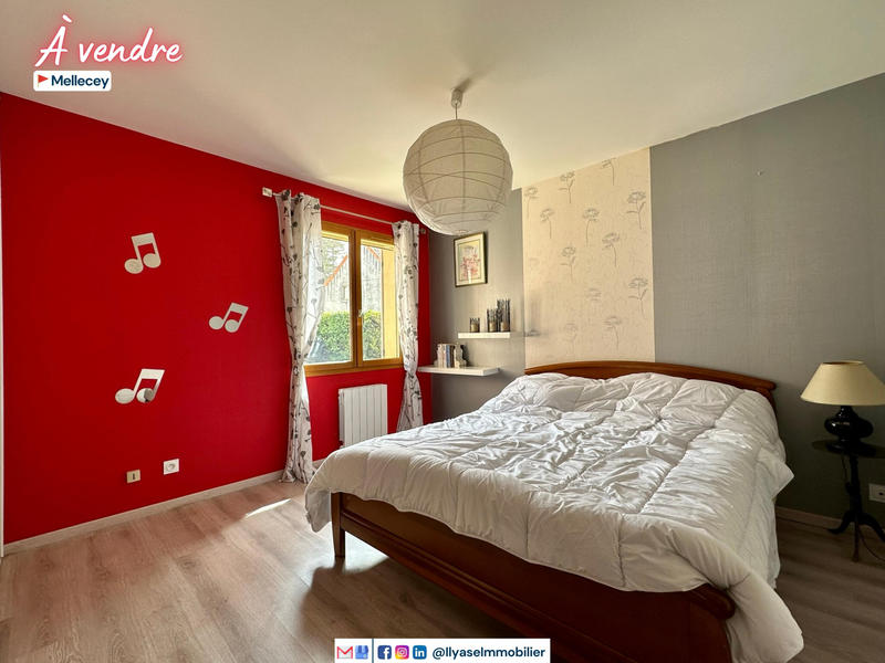 Maison - 96 m² - 4 pièces