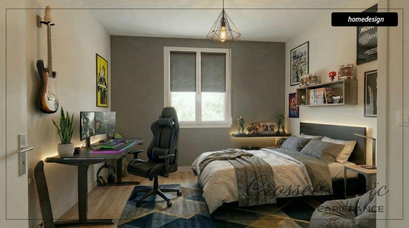 Maison - 92 m² - 4 pièces