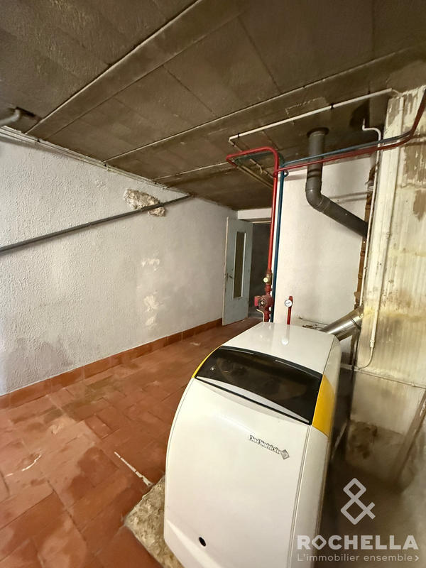 Maison ancienne - 170 m² - 6 pièces