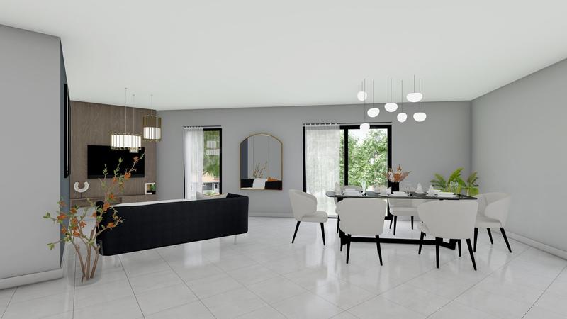 Maison traditionnelle - 112 m² - 5 pièces