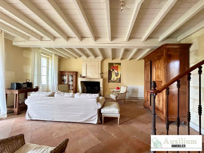 Maison ancienne - 131 m² - 5 pièces