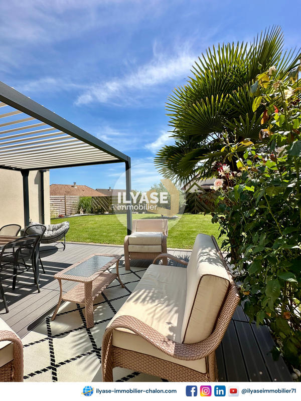 Maison - 124 m² - 5 pièces