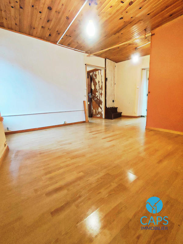 Maison ancienne - 58 m² - 3 pièces