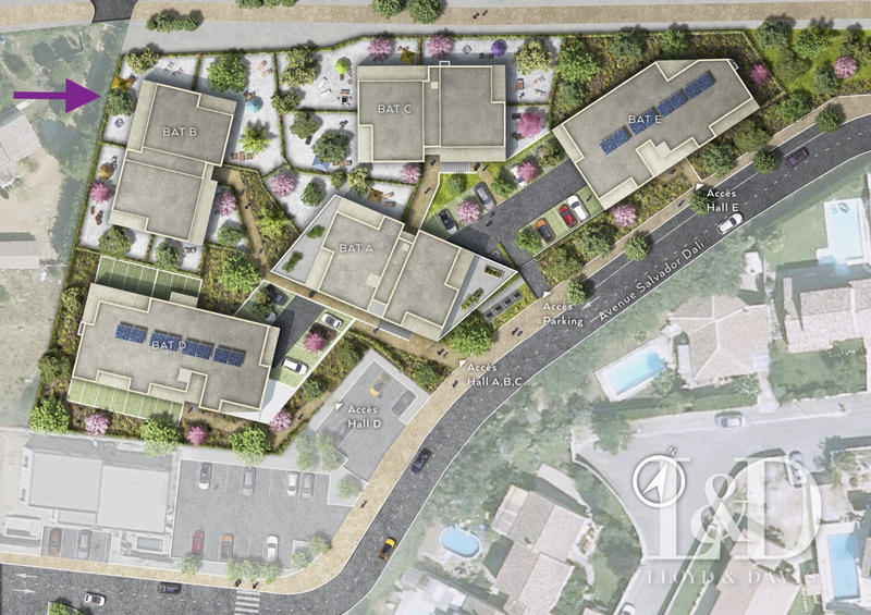 Appartement - 71 m² - 3 pièces