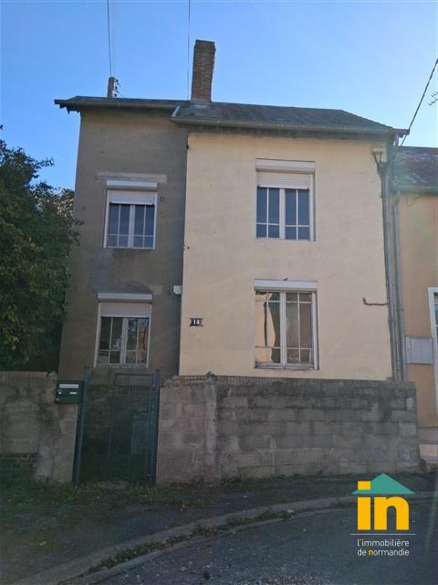 Maison de ville - 56 m² - 3 pièces