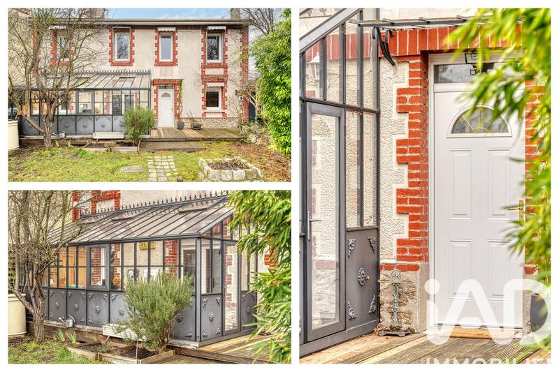 Maison - 116 m² - 5 pièces