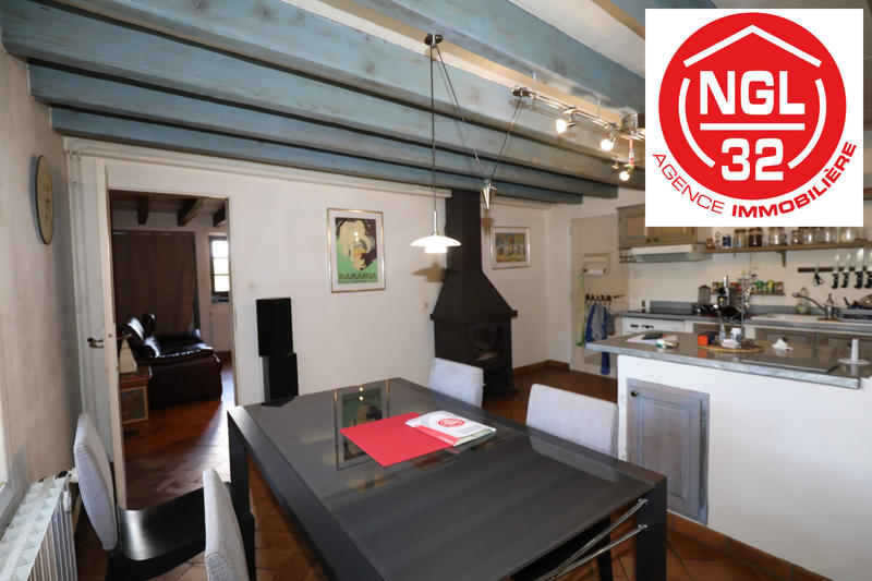 Maison - 93 m² - 5 pièces