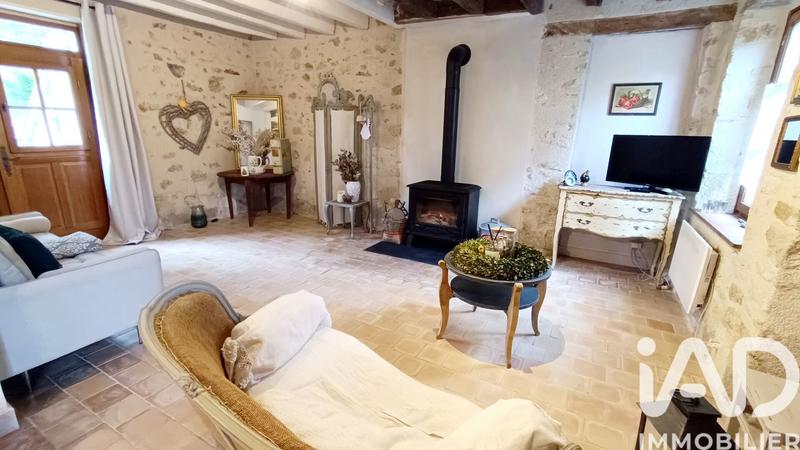 Maison - 90 m² - 4 pièces