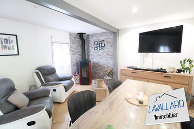 Maison - 77 m² - 4 pièces