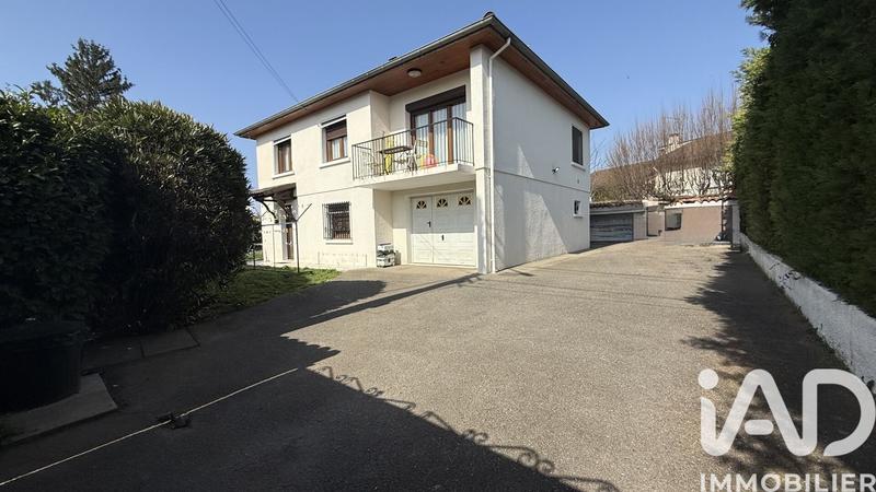 Maison - 115 m² - 5 pièces