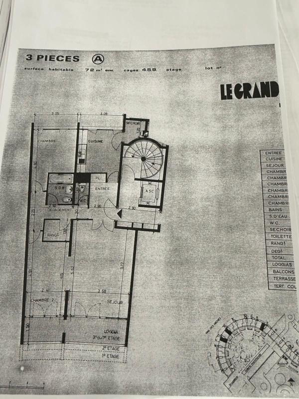 Appartement - 73 m² - 3 pièces