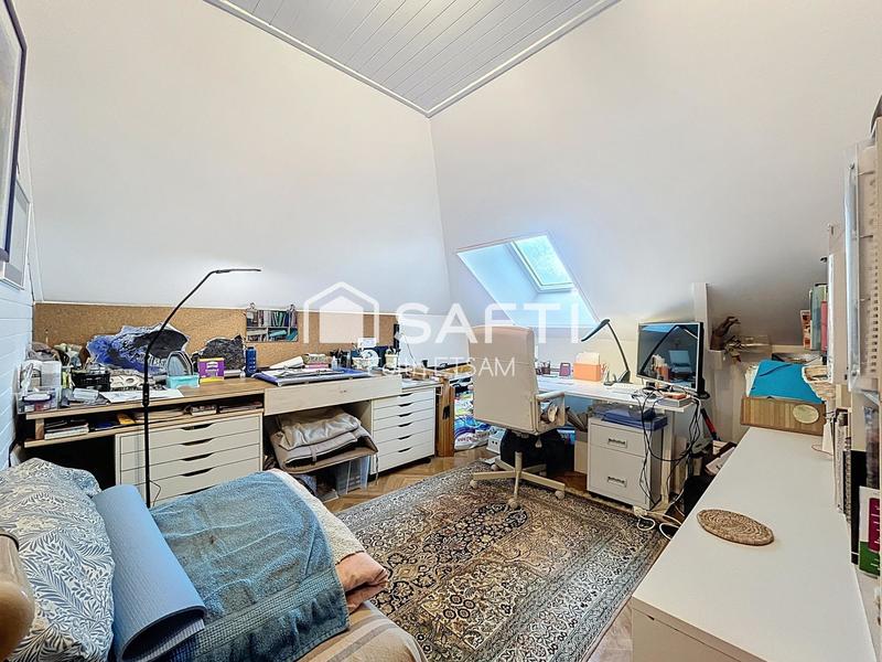 Maison - 128 m² - 5 pièces