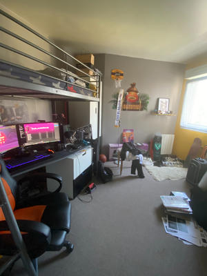 Appartement - 42 m² - 2 pièces