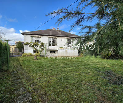 Maison - 83 m² - 3 pièces