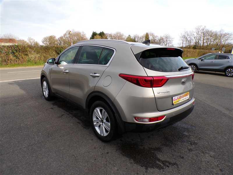 Kia Sportage 1.7 Crdi 141 Isg 4x2 Dct7 Active