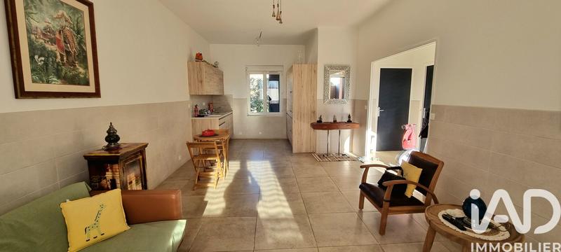 Maison - 62 m² - 3 pièces