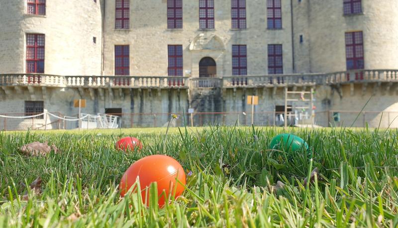 Animations de Pâques : Chasse aux oeufs au château de Duras