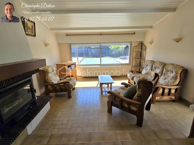 Maison traditionnelle - 85 m² - 5 pièces