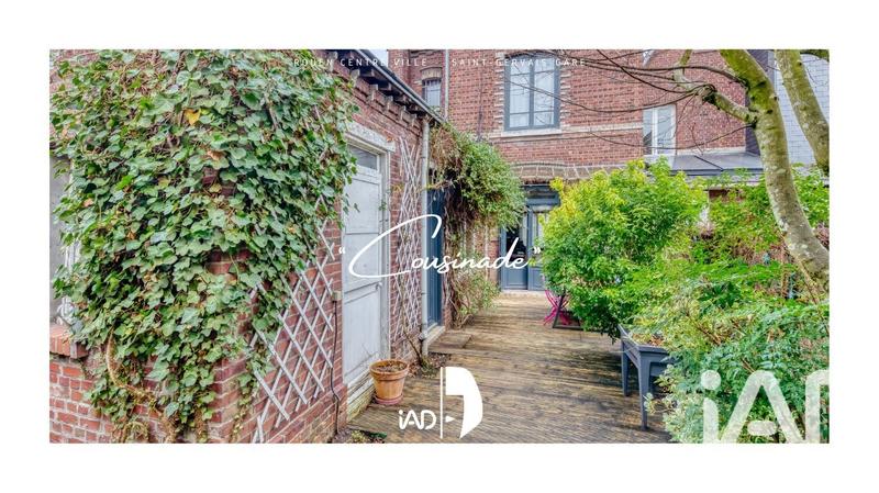 Maison de ville - 153 m² - 6 pièces