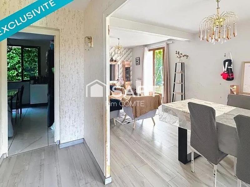 Maison - 90 m² - 5 pièces