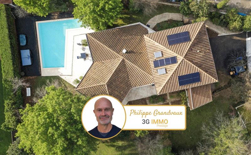 Maison d'architecte - 197 m² - 7 pièces