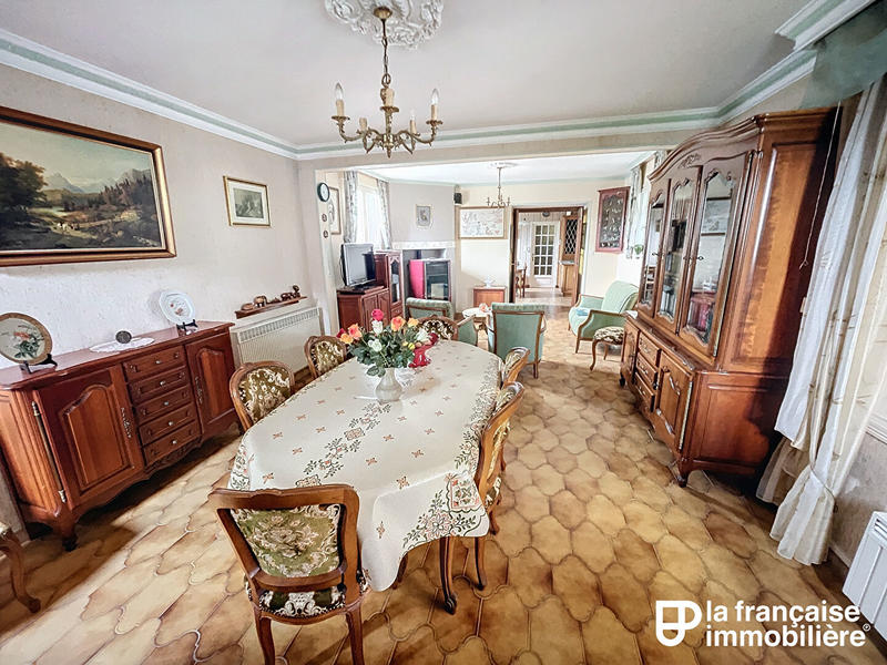 Maison - 142 m² - 6 pièces