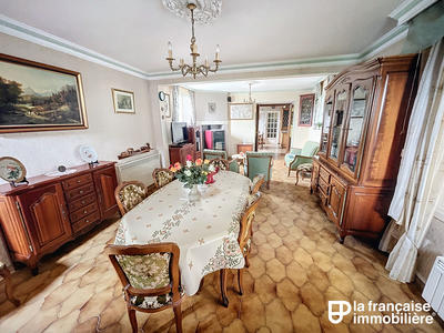 Maison - 142 m² - 6 pièces