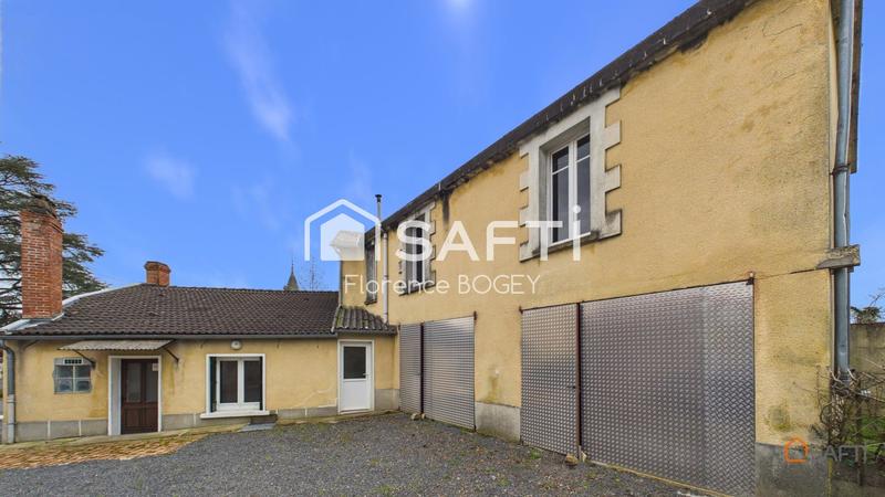 Maison - 107 m² - 5 pièces