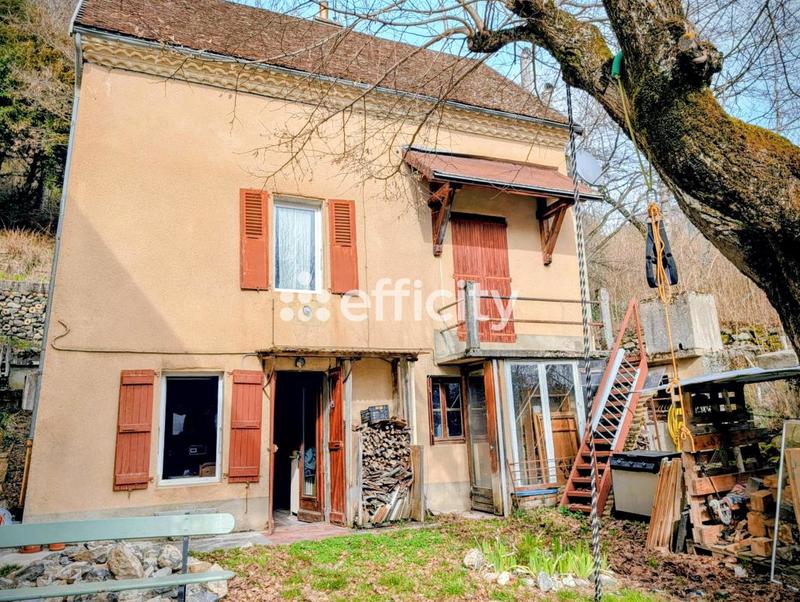 Maison - 60 m² - 4 pièces