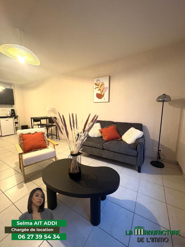 Appartement - 47 m² - 2 pièces