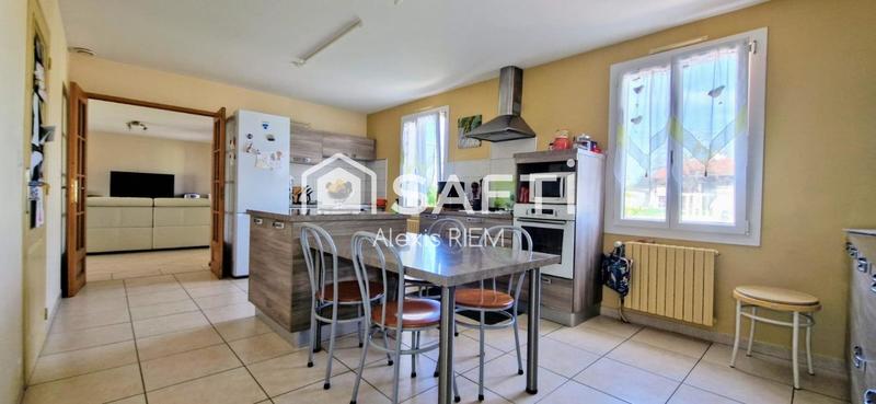 Maison - 170 m² - 6 pièces