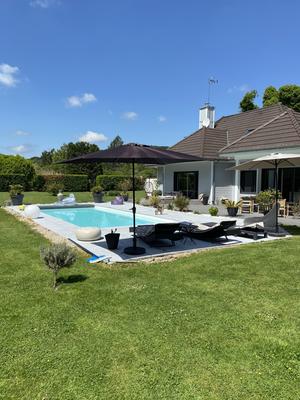 Maison contemporaine - 169 m² - 5 pièces