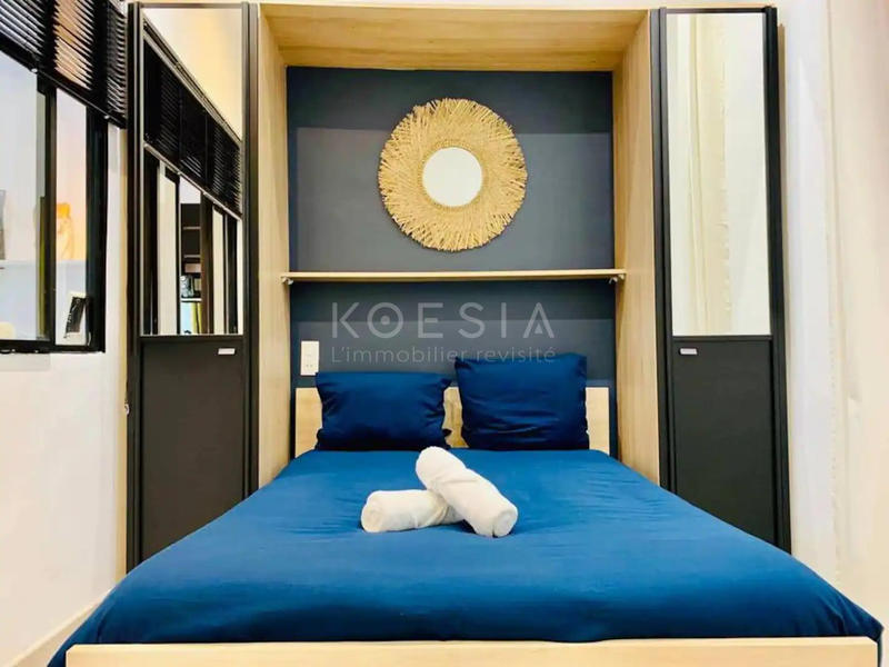 Appartement - 31 m² - 2 pièces