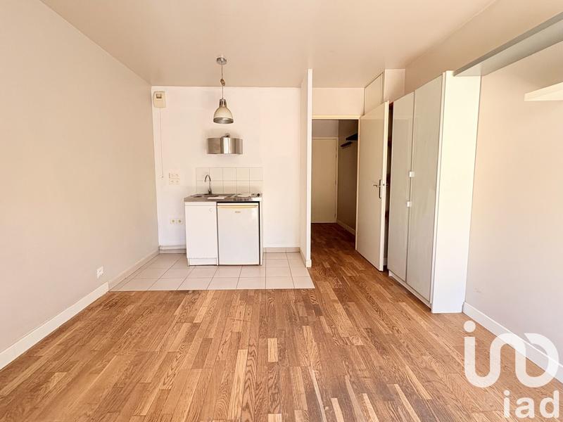 Appartement - 22 m² - 1 pièce