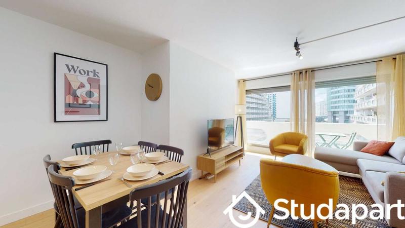 Chambre - 9 m² - 1 pièce