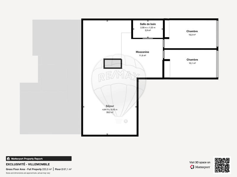 Maison - 140 m² - 6 pièces